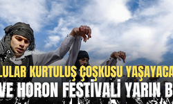 Hamsi ve Horon Festivali Ankara Millet Bahçesinde yarın başlıyor!
